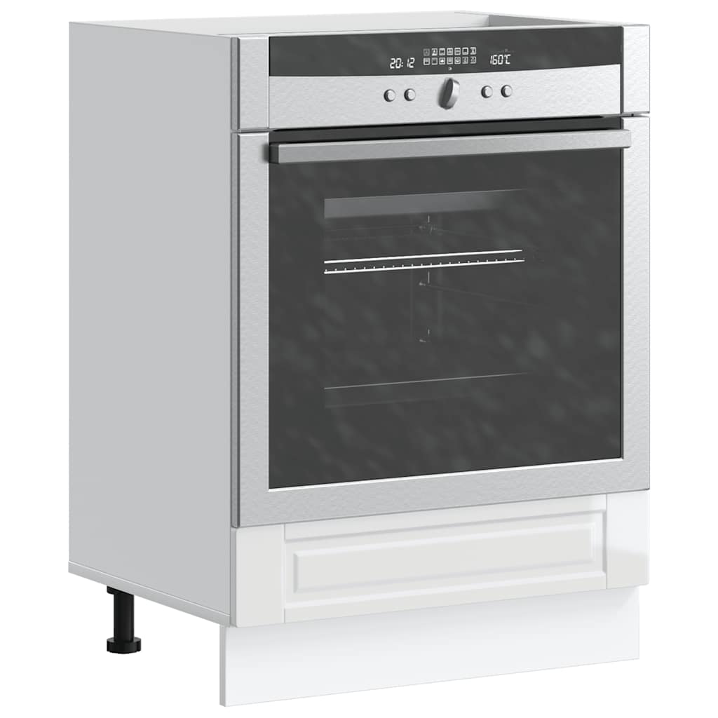 Armário forno porto derivados de madeira branco brilhante