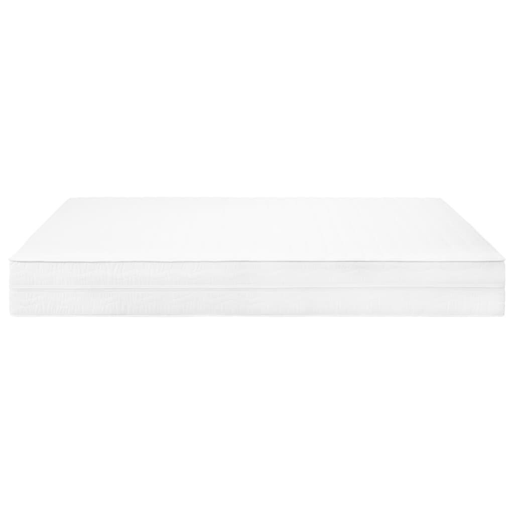 Colchão 90x200 cm espuma viscoelástica c/ memória 18 cm h2