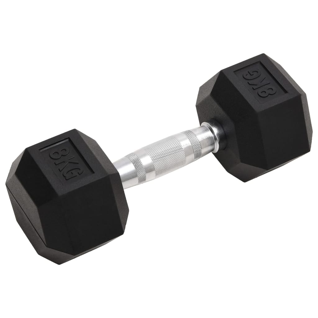 Halteres 2 pcs 8 kg total ferro fundido