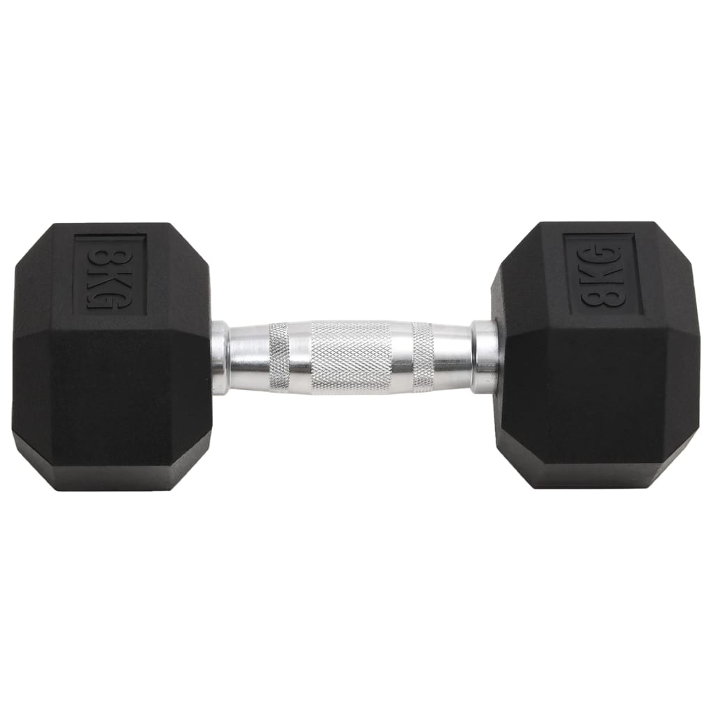 Halteres 2 pcs 8 kg total ferro fundido