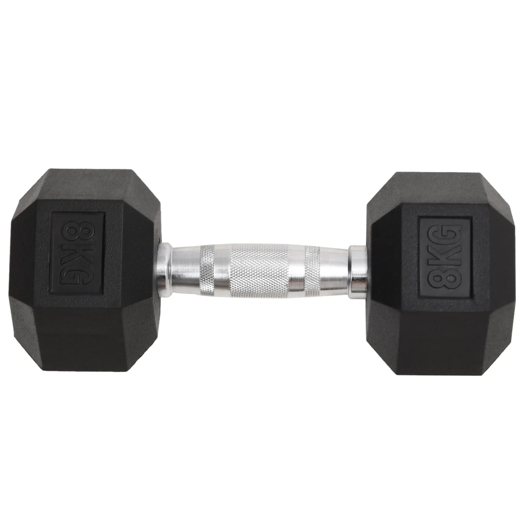 Halteres 2 pcs 8 kg total ferro fundido