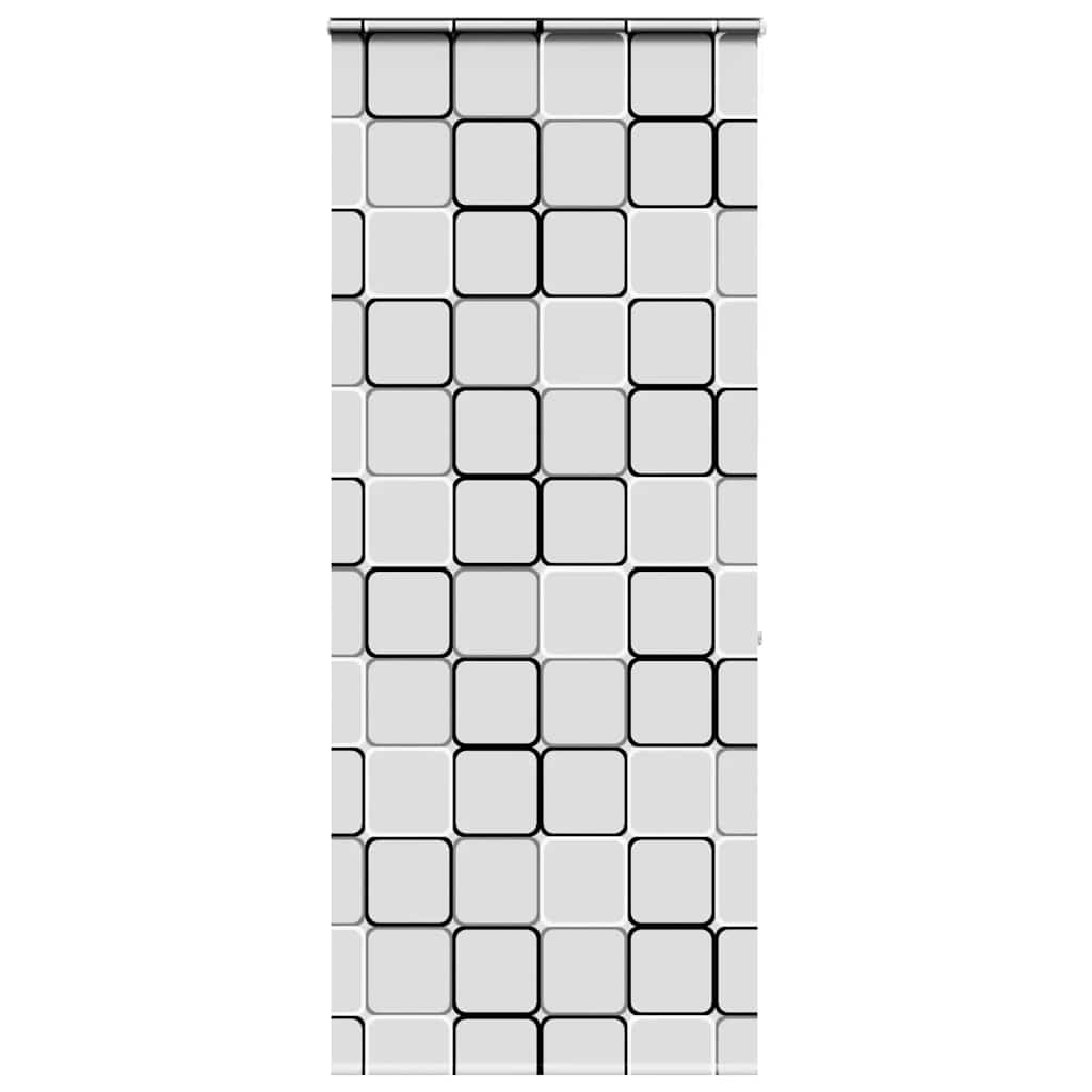 Rolo de duche estores cassete 100x240 cm largura tecido 96 cm