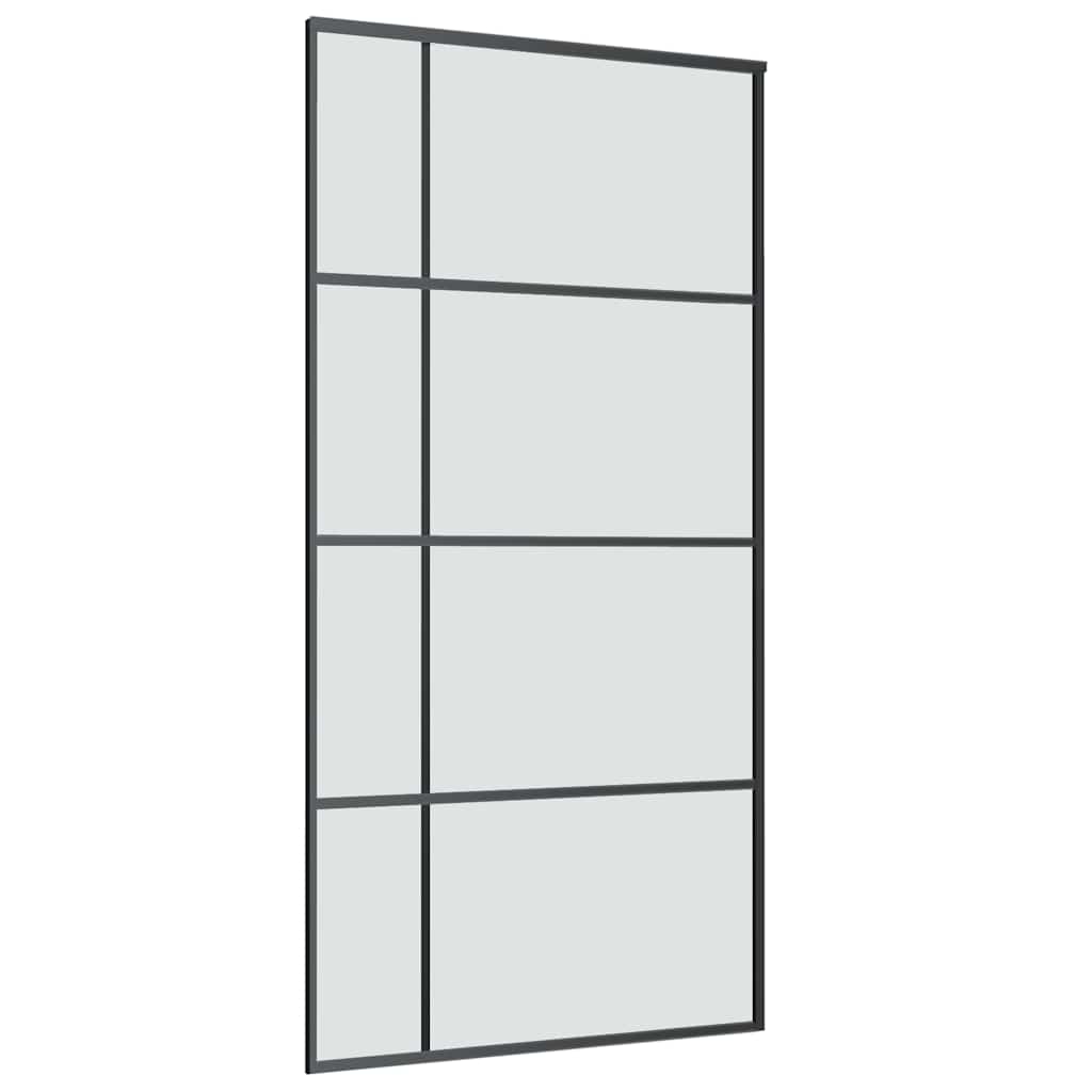 Porta desliz. c/ conj. ferragens 102,5x205cm vidro esg/alumínio