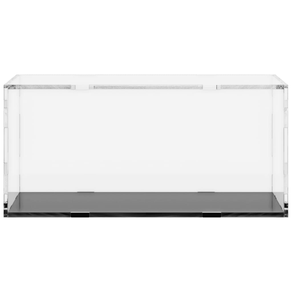 Caixa expositora transparente 30x15x14 cm acrílico
