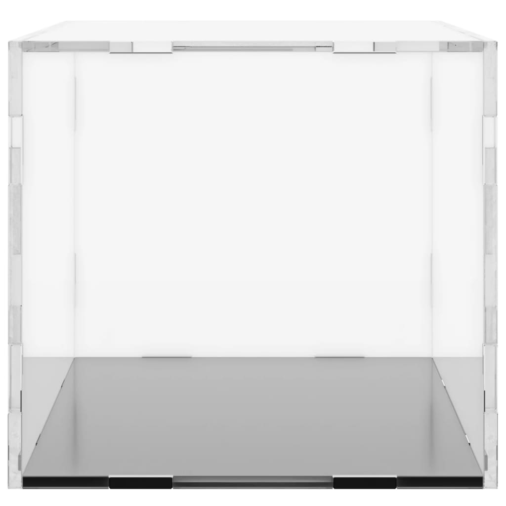 Caixa expositora transparente 30x15x14 cm acrílico