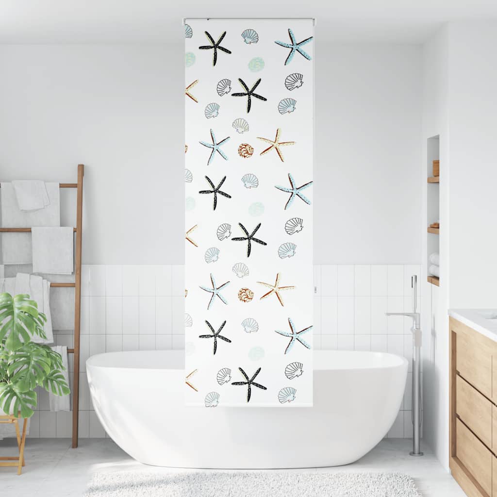 Rolo de duche estores 70x240 cm largura tecido 66 cm