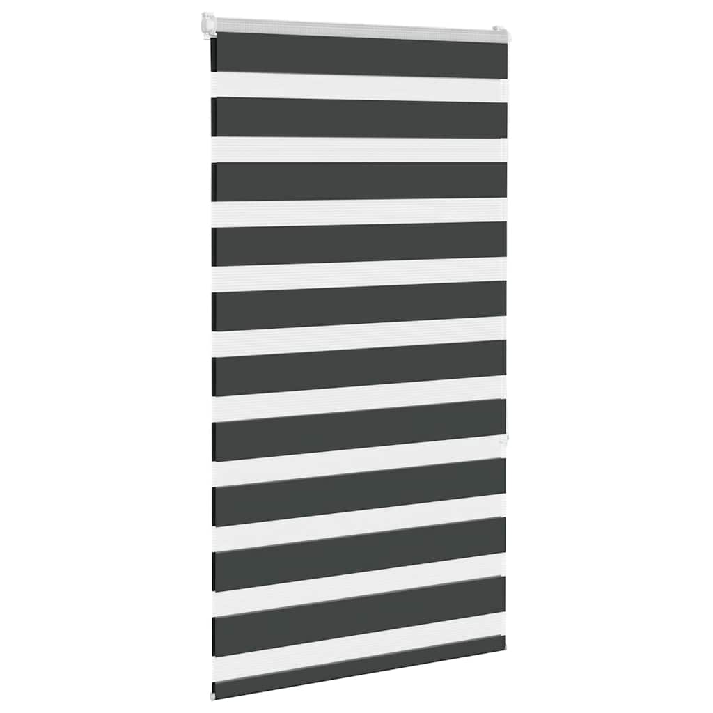 Cortina de zebra 75x150 cm largura do tecido 70,9 cm poliéster