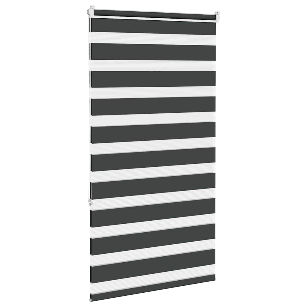 Cortina de zebra 75x150 cm largura do tecido 70,9 cm poliéster
