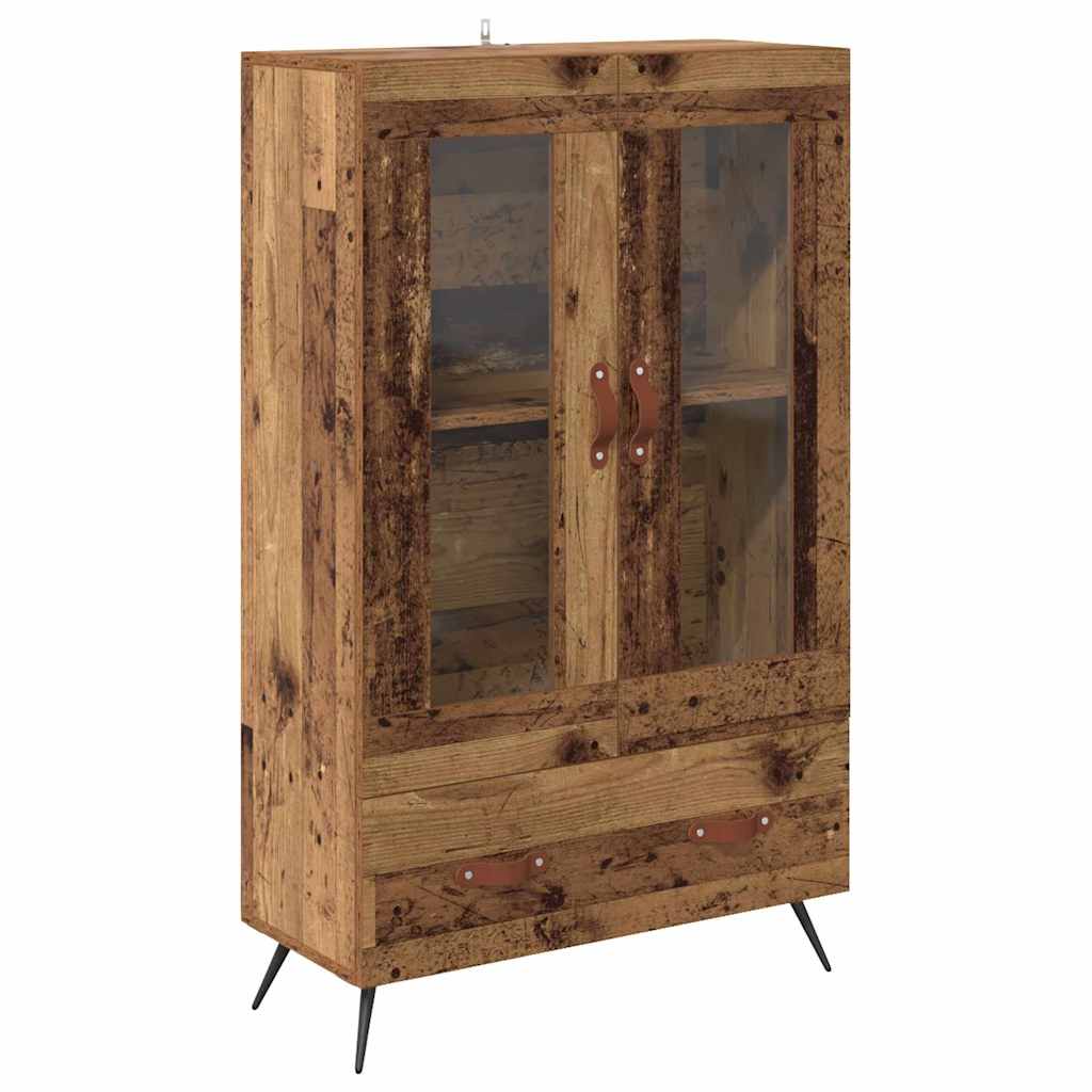 Buffê com gaveta madeira antiga 69,5 x 31 x 115 cm