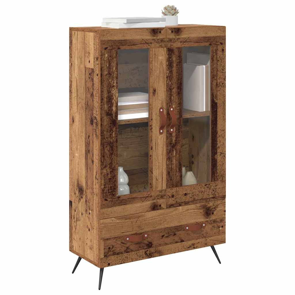 Buffê com gaveta madeira antiga 69,5 x 31 x 115 cm