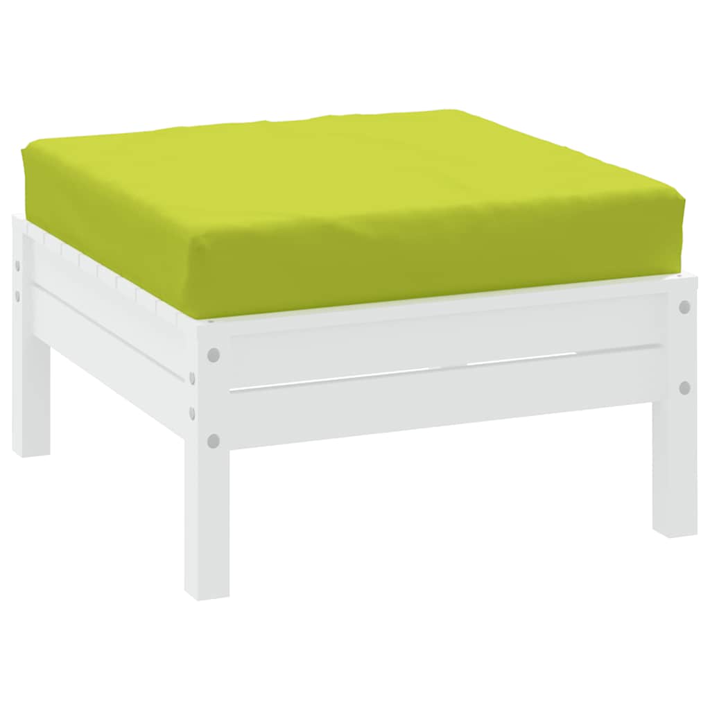 Almofadão p/ móveis de paletes 60x60x9,5cm oxford verde-brilhante