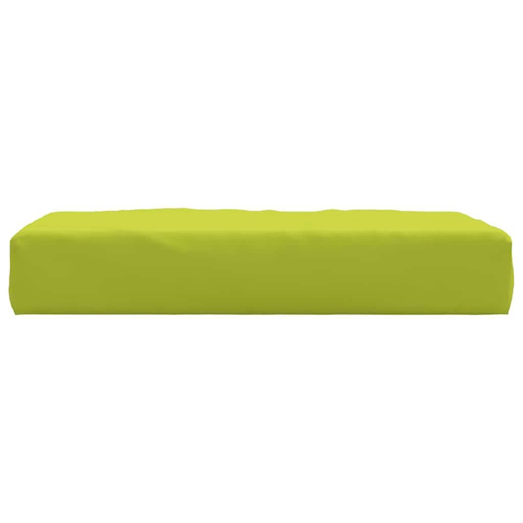 Almofadão p/ móveis de paletes 60x60x9,5cm oxford verde-brilhante
