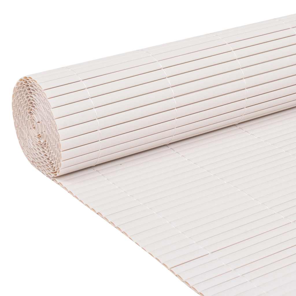 Cerca de jardim dupla face 90x500 cm branco