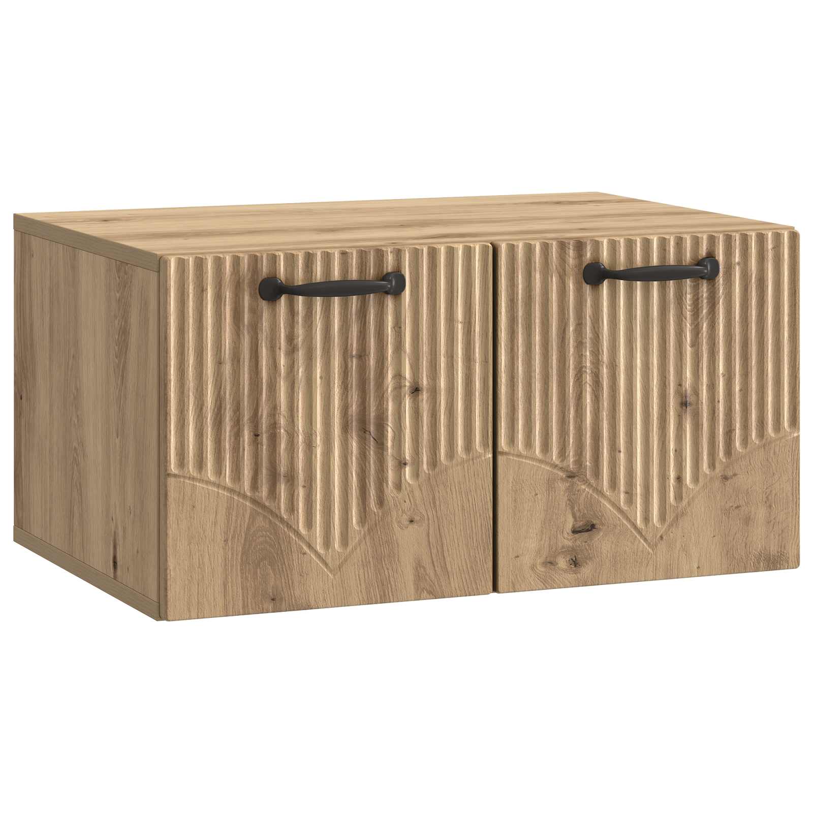 Gabinete de TV de parede 59,5 x 41 x 30 cm carvalho arttisan