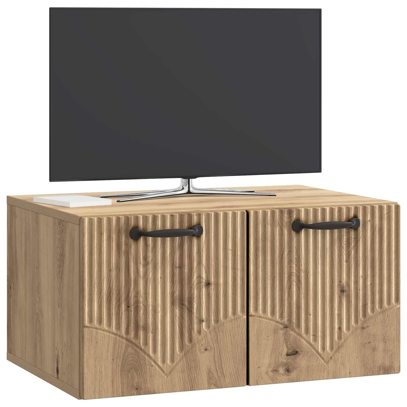Gabinete de TV de parede 59,5 x 41 x 30 cm carvalho arttisan