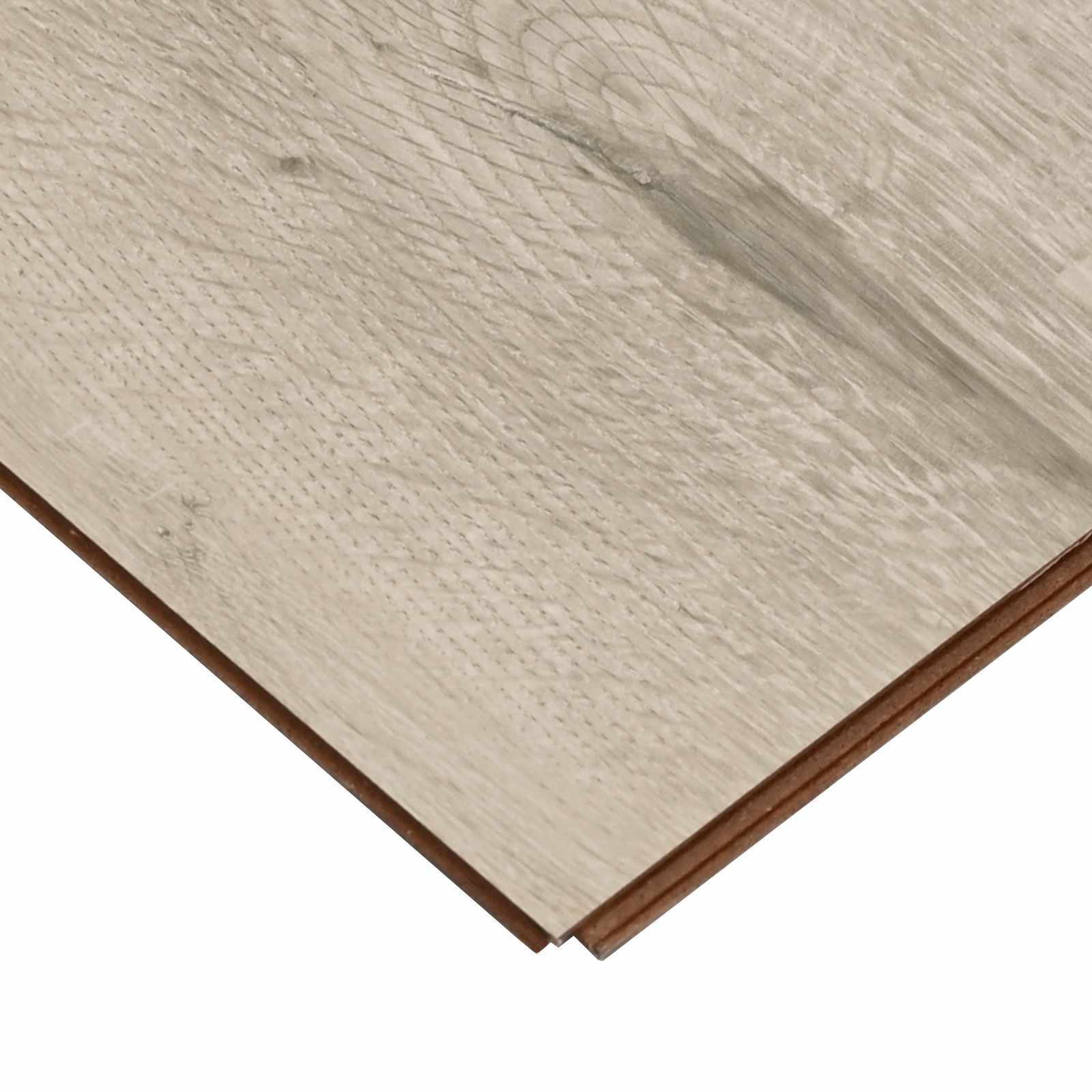 Piso laminado marrom listrado 101 x 20 x 0,8 cm 15 unid.