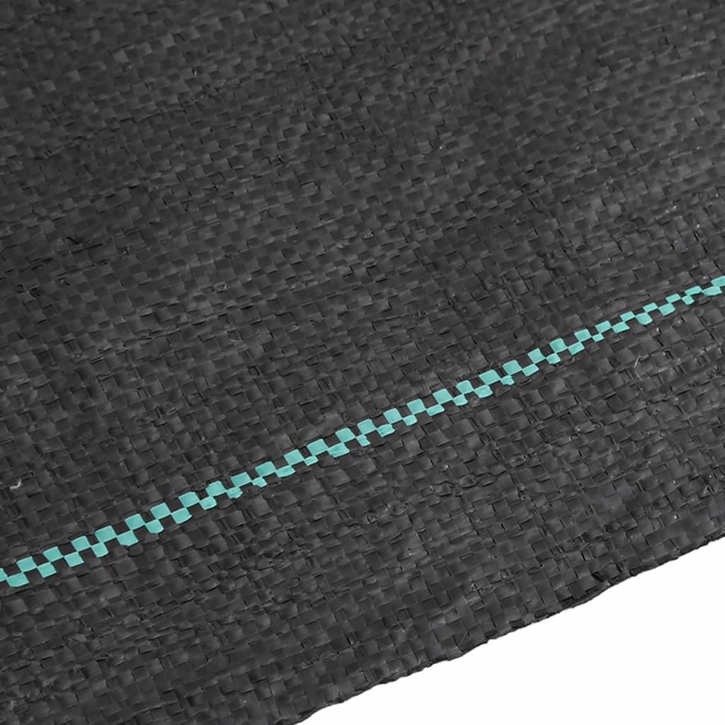 Tela para ervas daninhas 0,5x100 m PP preto