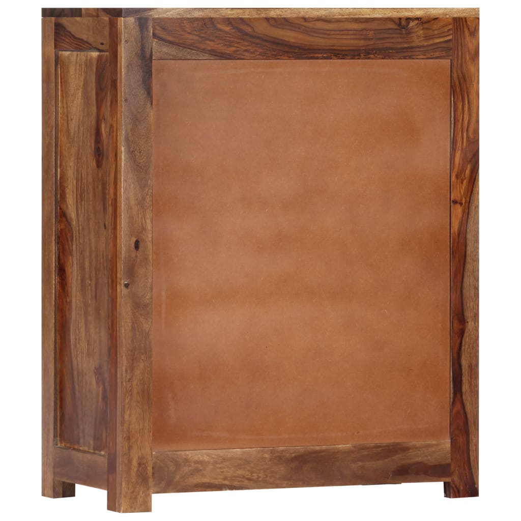Móvel lateral 60x30x75 cm madeira de acácia maciça