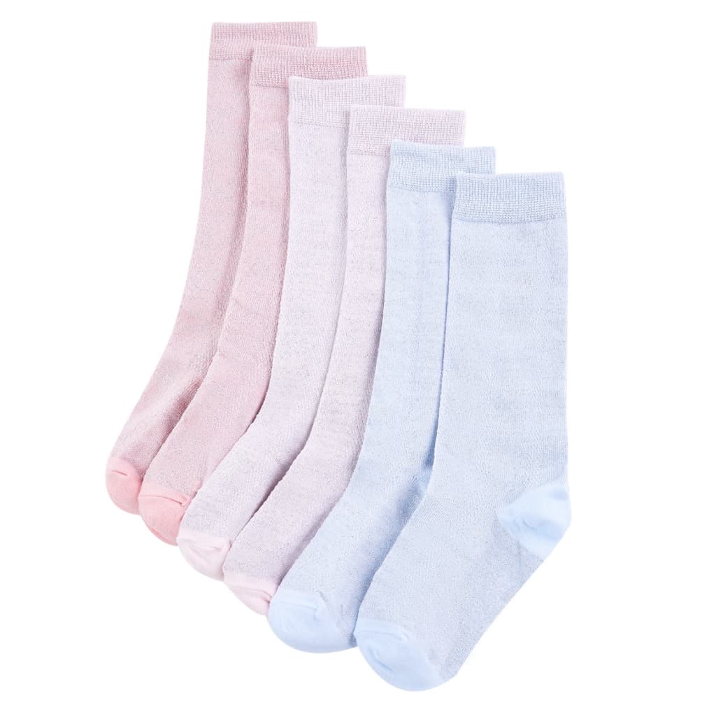 Meias para criança 5 pares ue 26-29