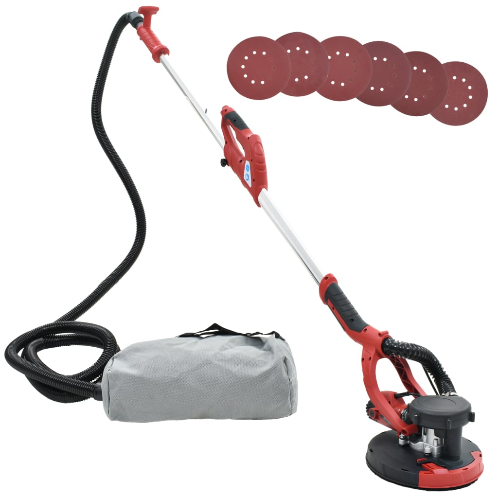 Lixadeira de reboco com função de aspiração 750 w
