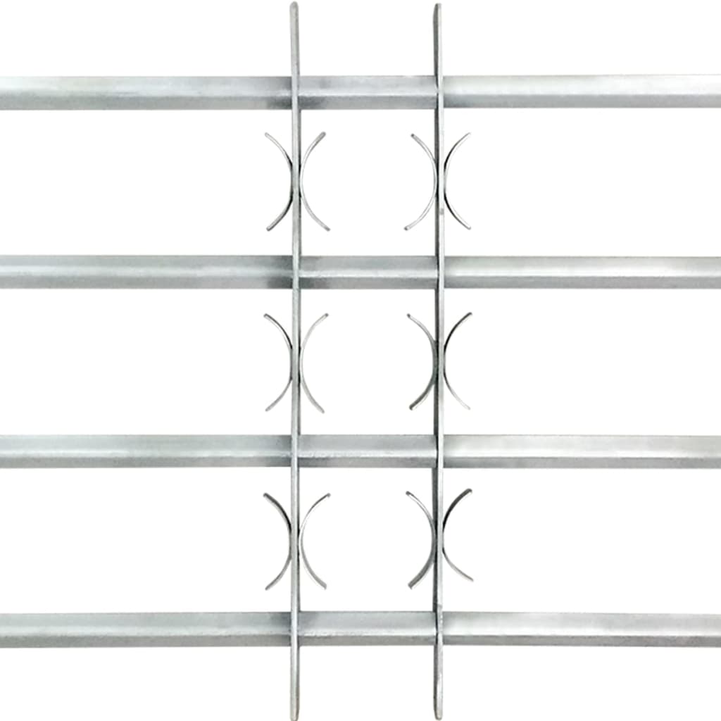 Grades de segurança ajustáveis para janelas 2 pcs 1000-1500 mm