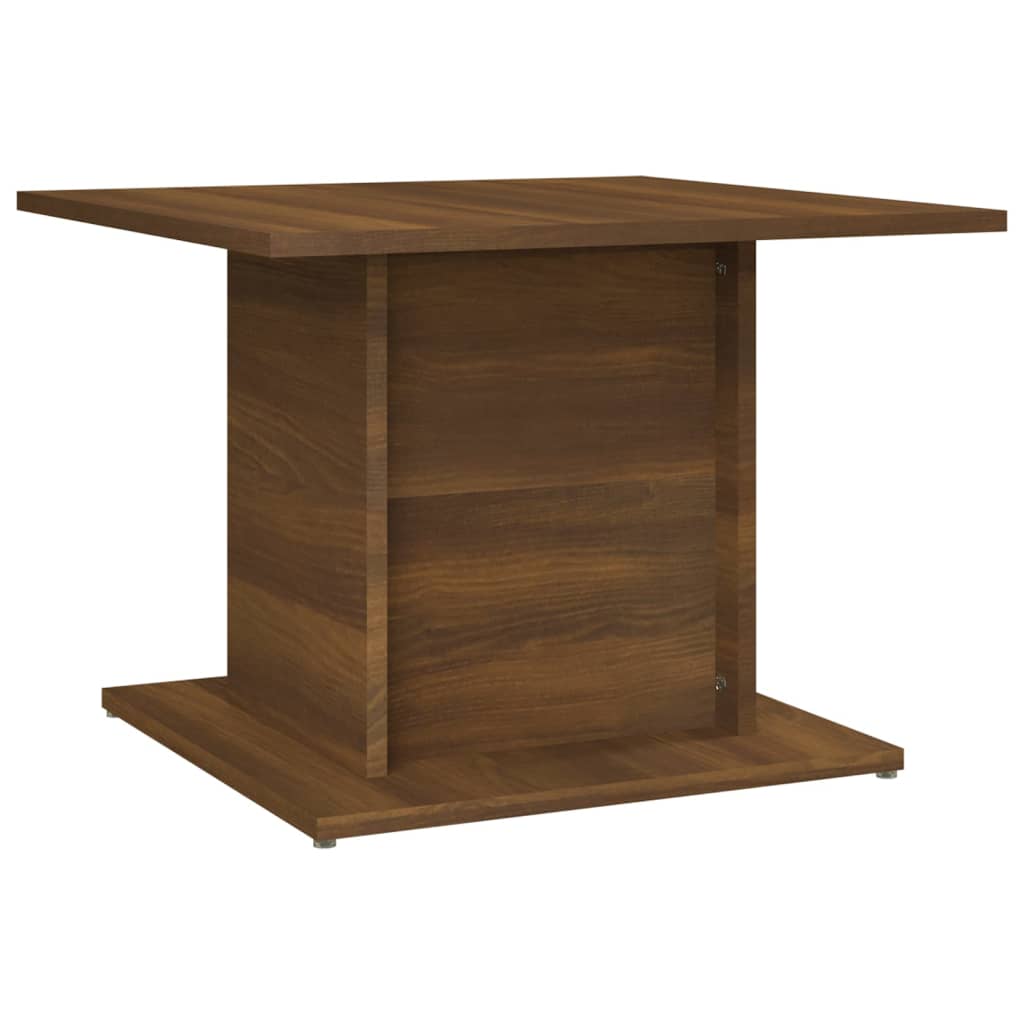 Mesa de centro derivados de madeira carvalho castanho