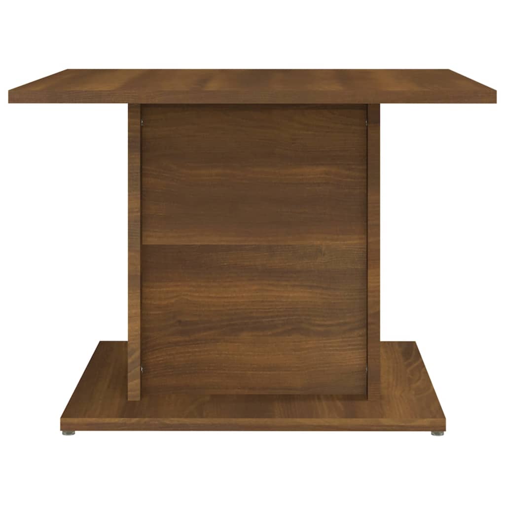 Mesa de centro derivados de madeira carvalho castanho