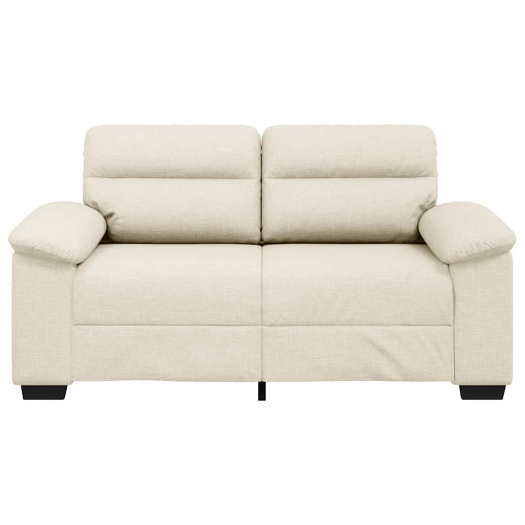 Sofá de 2 lugares 160x81x84 cm linho