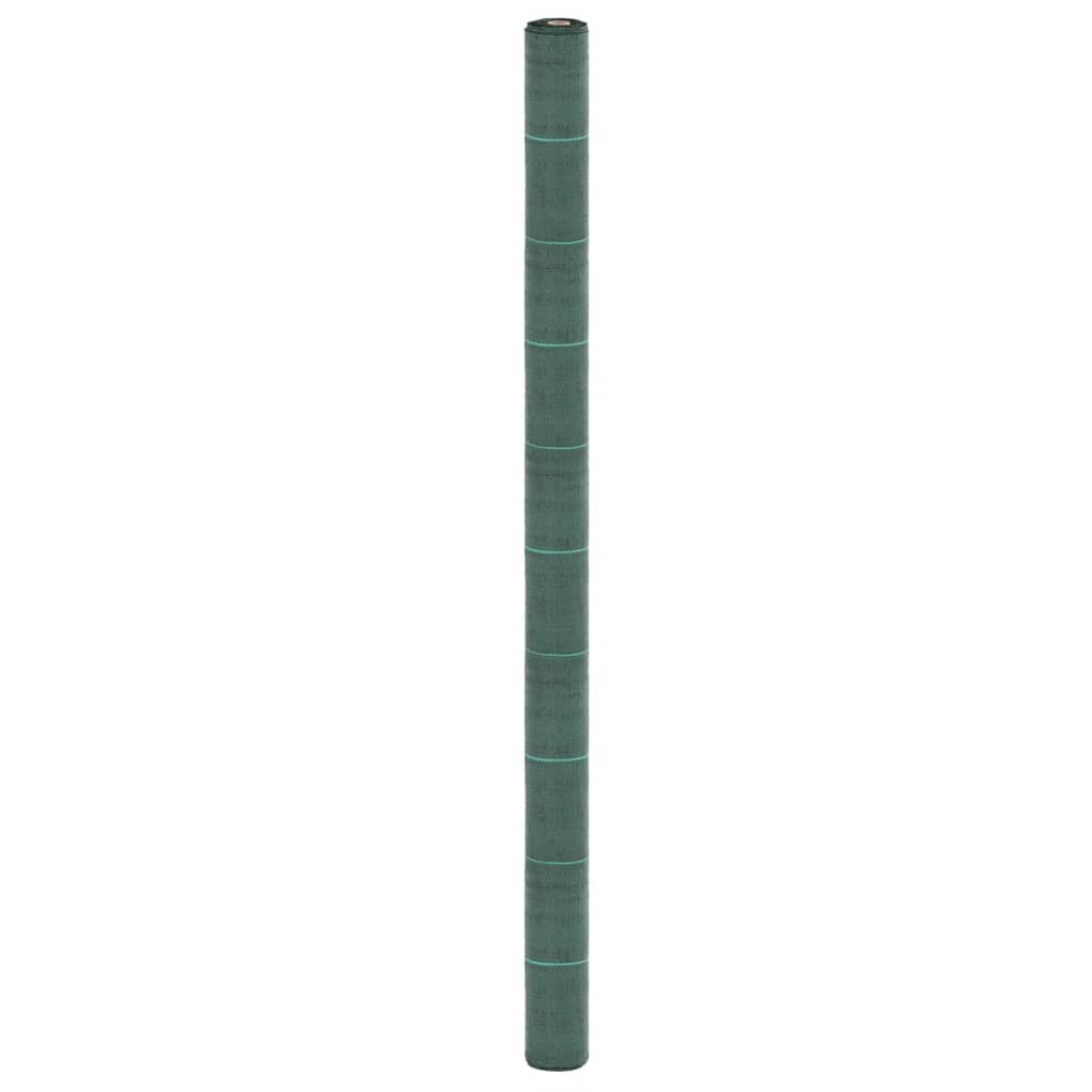 Tela para ervas daninhas 2x5 m PP verde