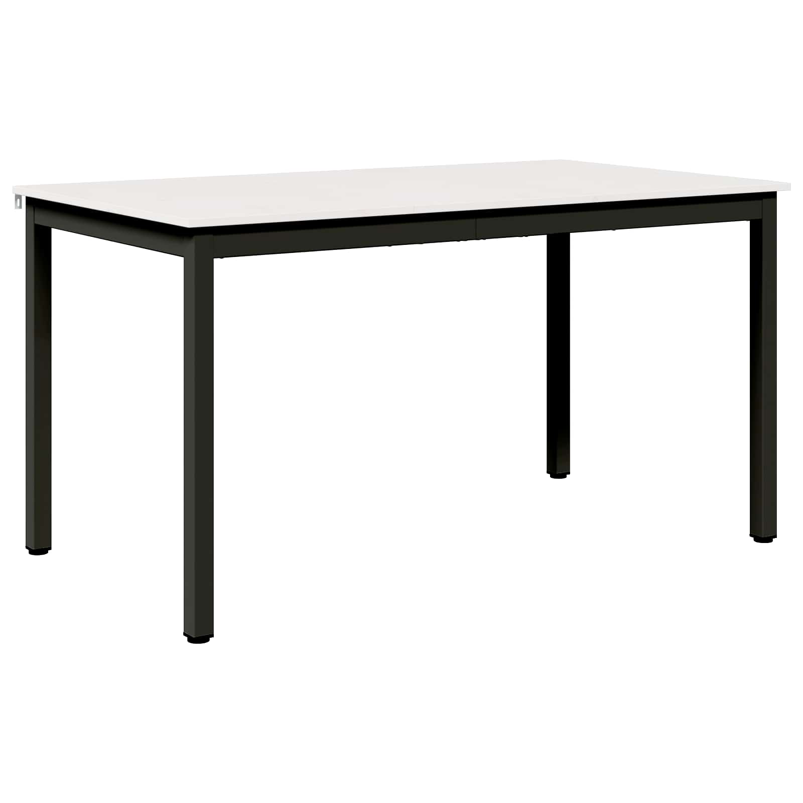 Mesa de jantar branco 140 x 80 x 75 cm