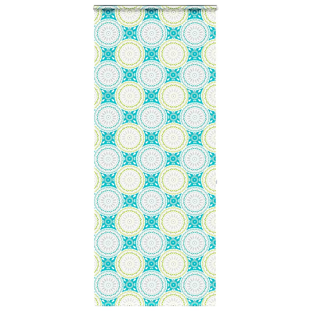 Rolo de duche estores cassete 110x240 cm largura tecido 106 cm