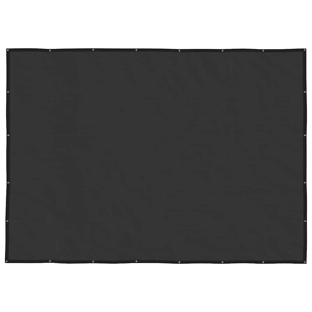 Rede de reboque pead 2,5x3,5 m preto