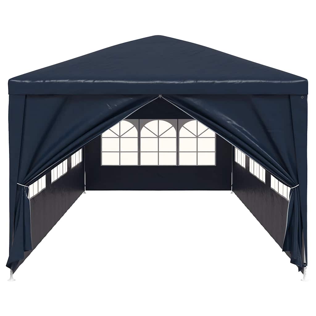 Tenda para festas 3x9 m azul
