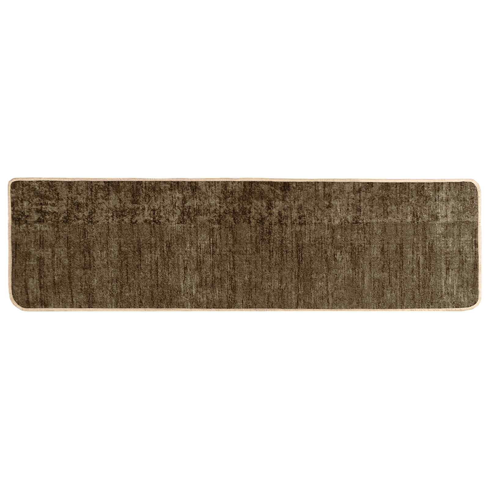 Passadeira marsa verde floresta 100 x 400 cm poliéster e PVC