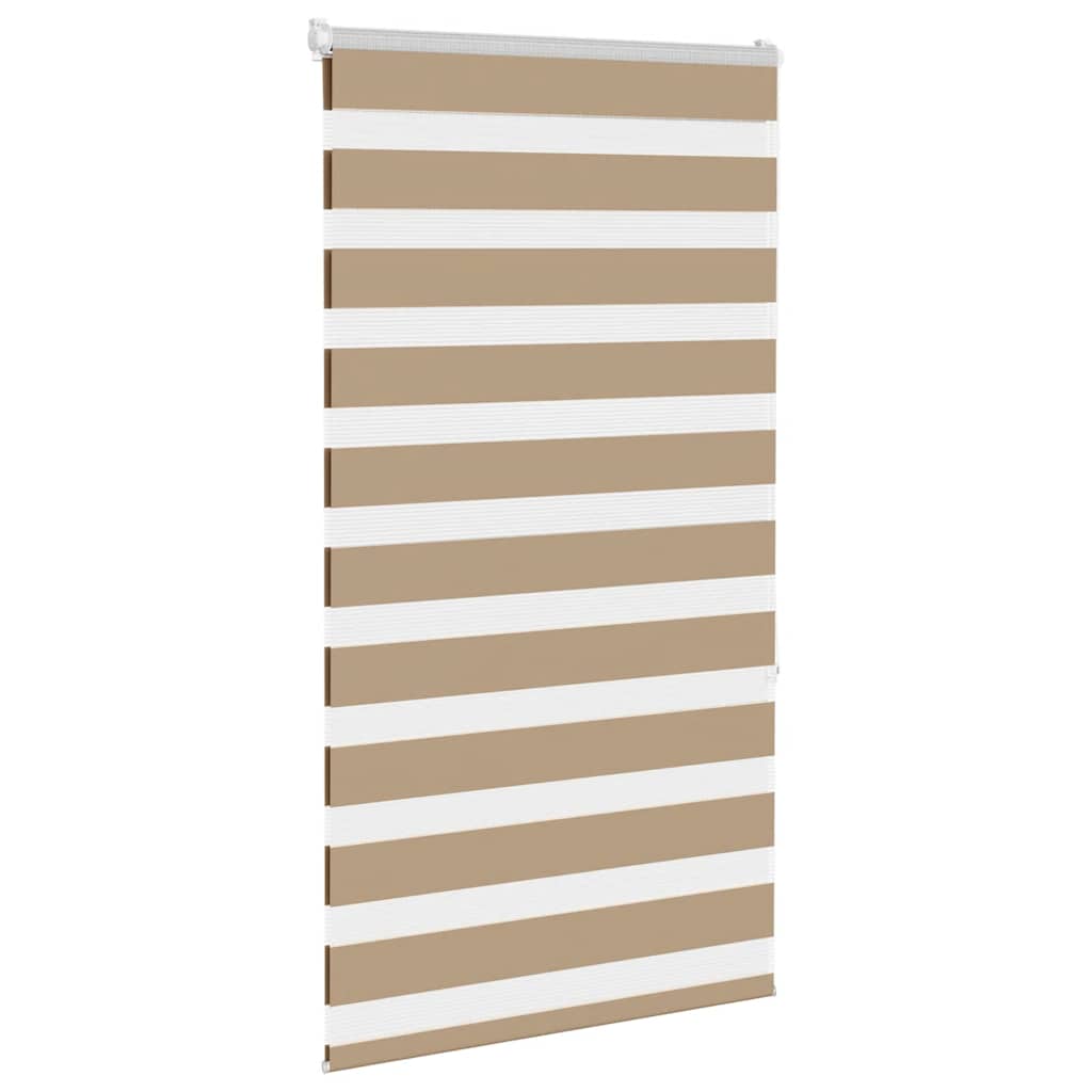 Cortina de zebra 75x150 cm largura do tecido 70,9 cm poliéster