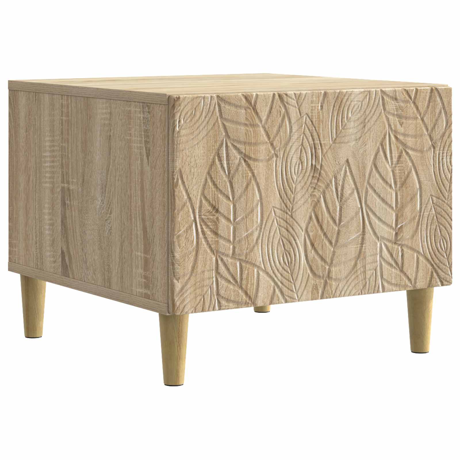 Mesa de centro carvalho sonoma 50 x 49 x 40 cm