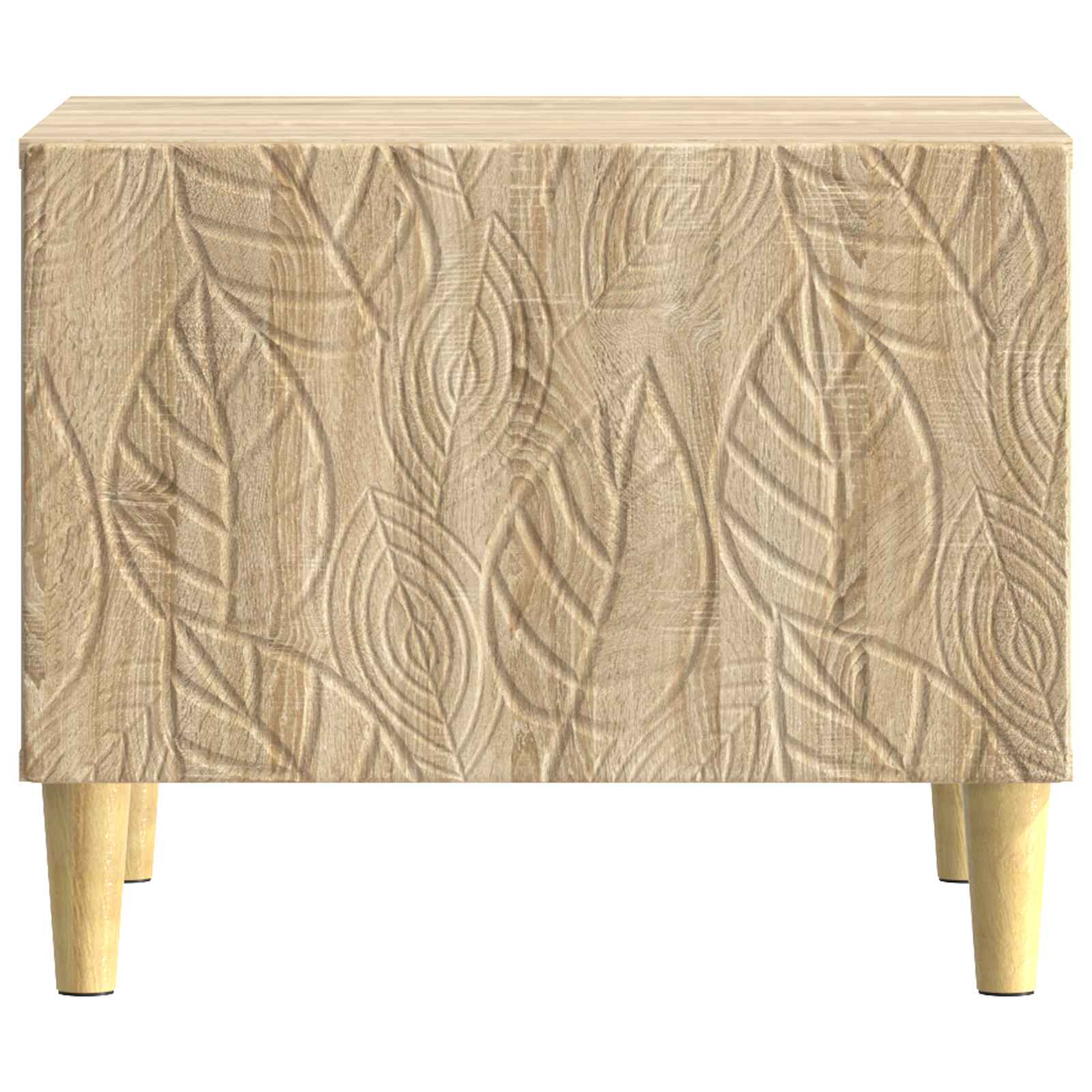 Mesa de centro carvalho sonoma 50 x 49 x 40 cm