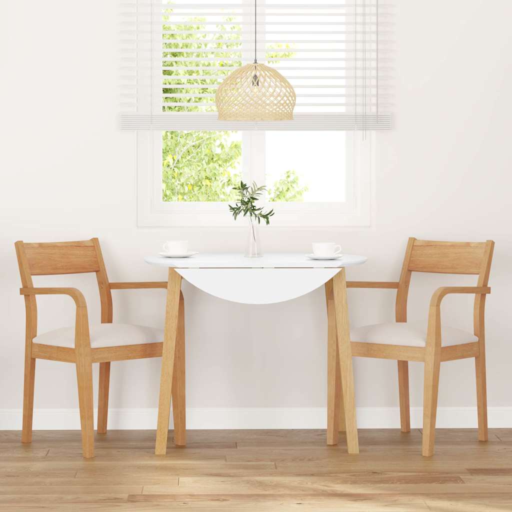 Cadeiras de jantar com almofadões 2 pcs madeira maciça natural