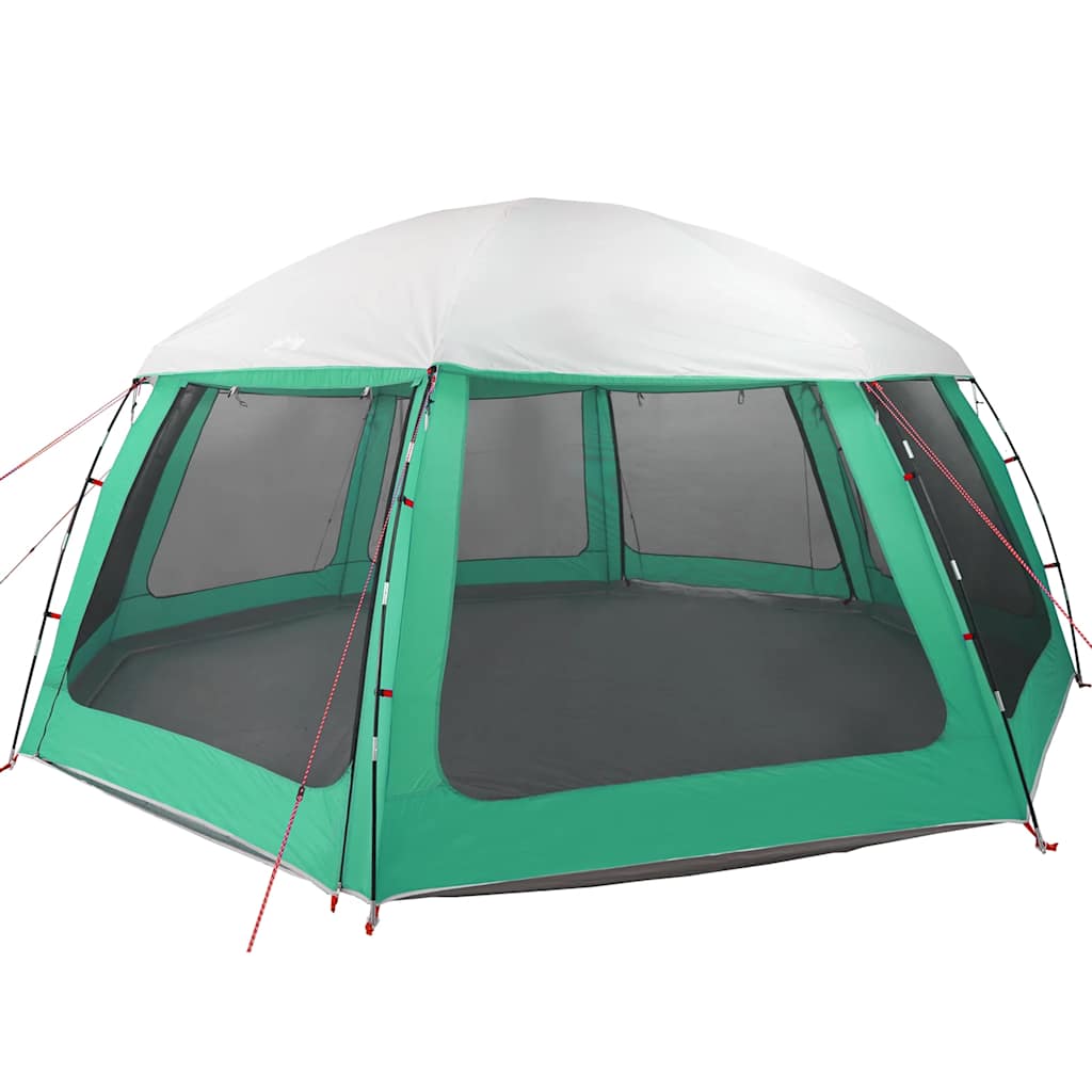 Tenda para piscina com mosca amovível e paredes de rede