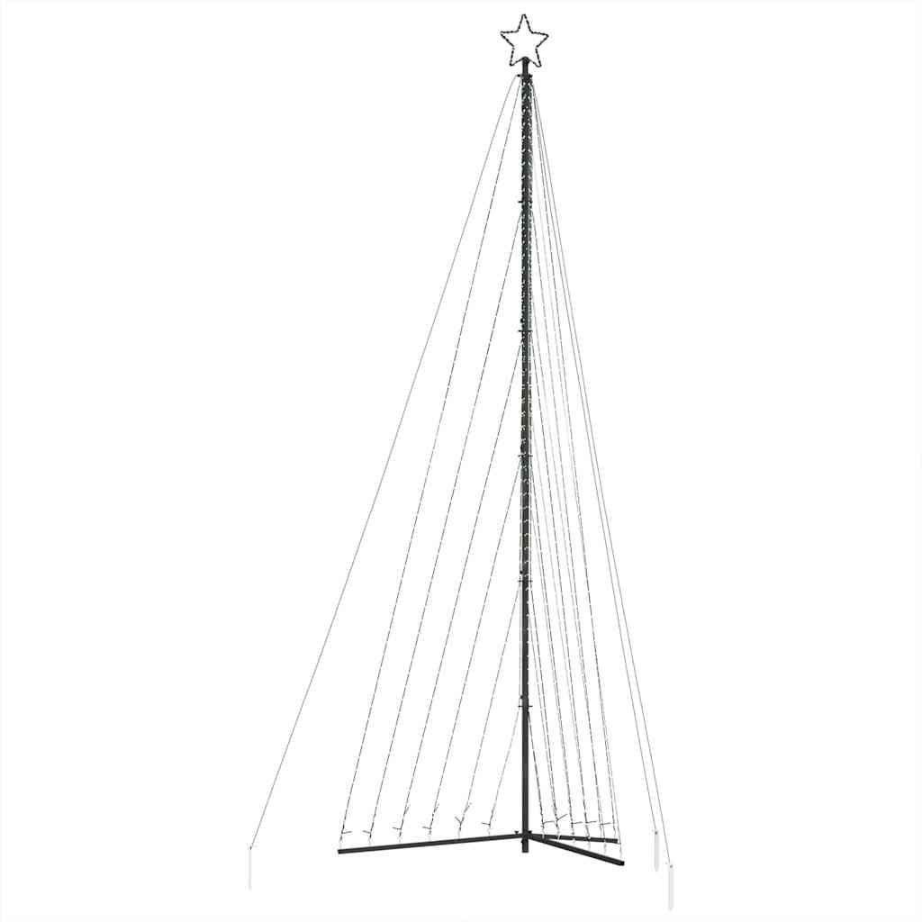 LED árvore de natal 789 leds branco quente 476 cm