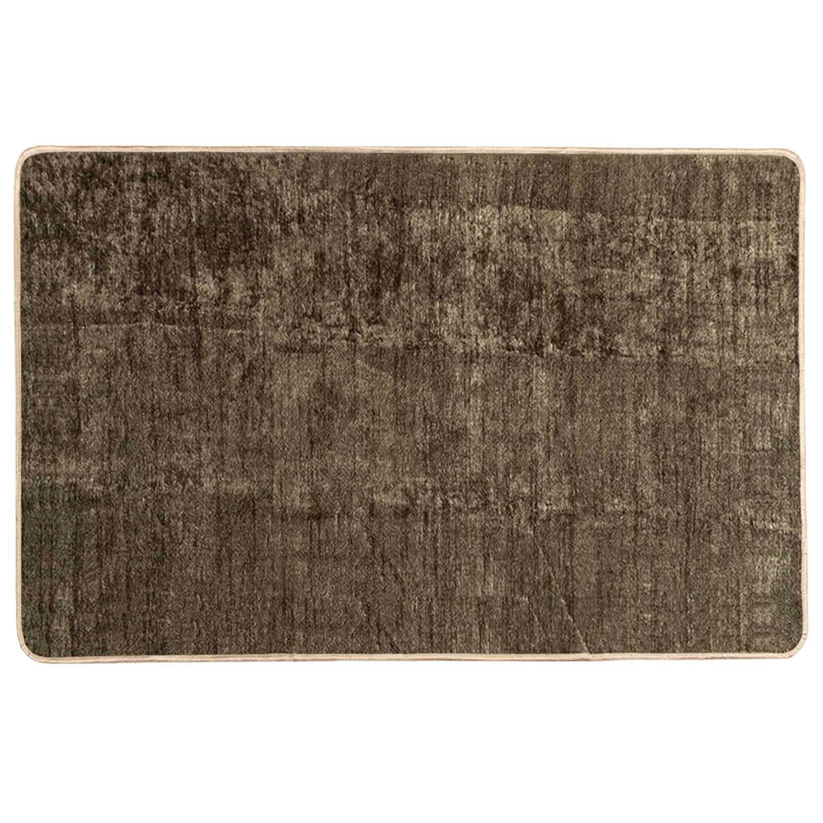 Passadeira marsa verde floresta 150 x 230 cm poliéster e PVC