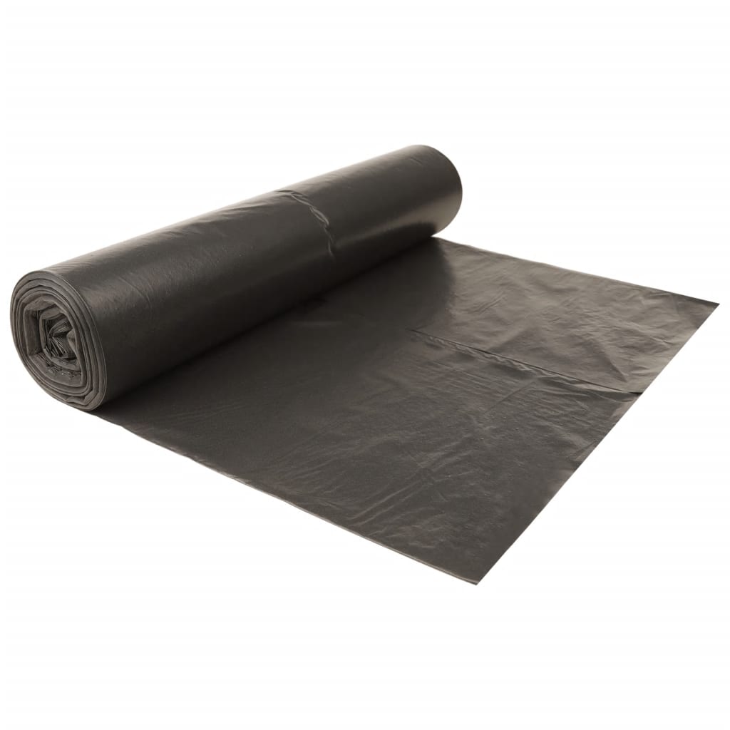 Sacos do lixo 250 pcs 120 l preto