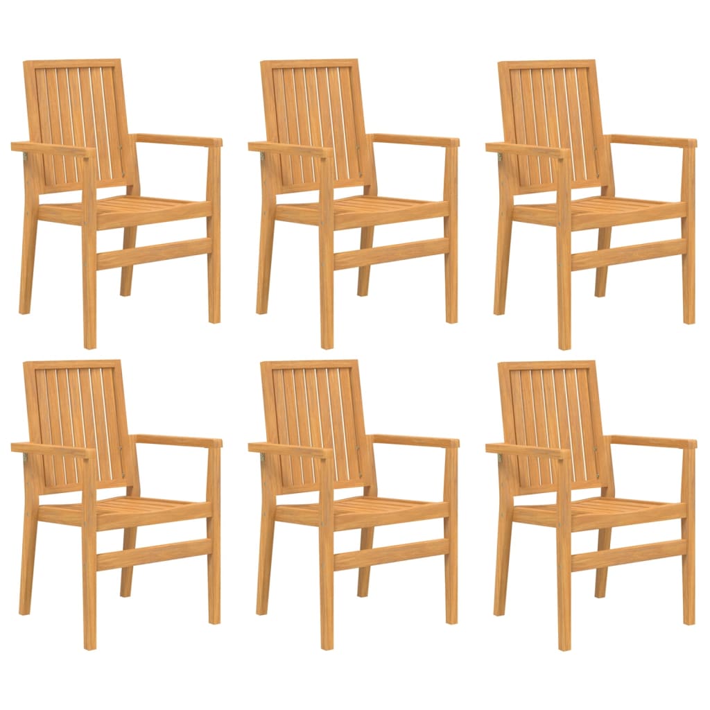 Conjunto de jantar para jardim 7 pcs madeira de teca maciça