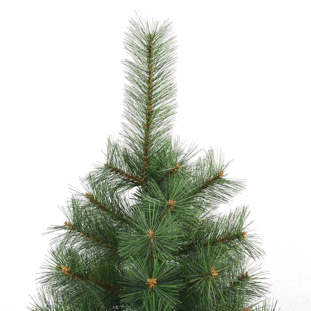 Árvore de natal articulada artificial verde 150 cm PVC, aço