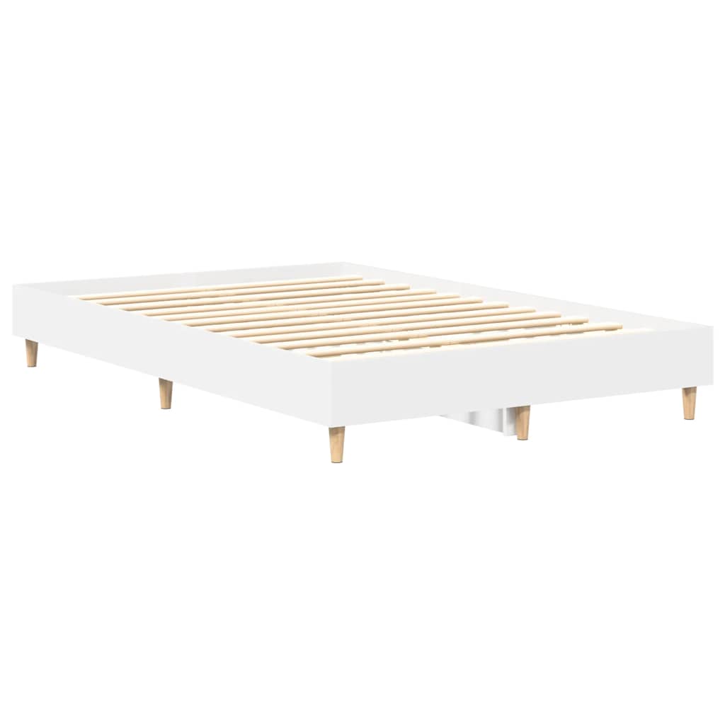 Estrutura de cama sem colchão 135x190 cm branco