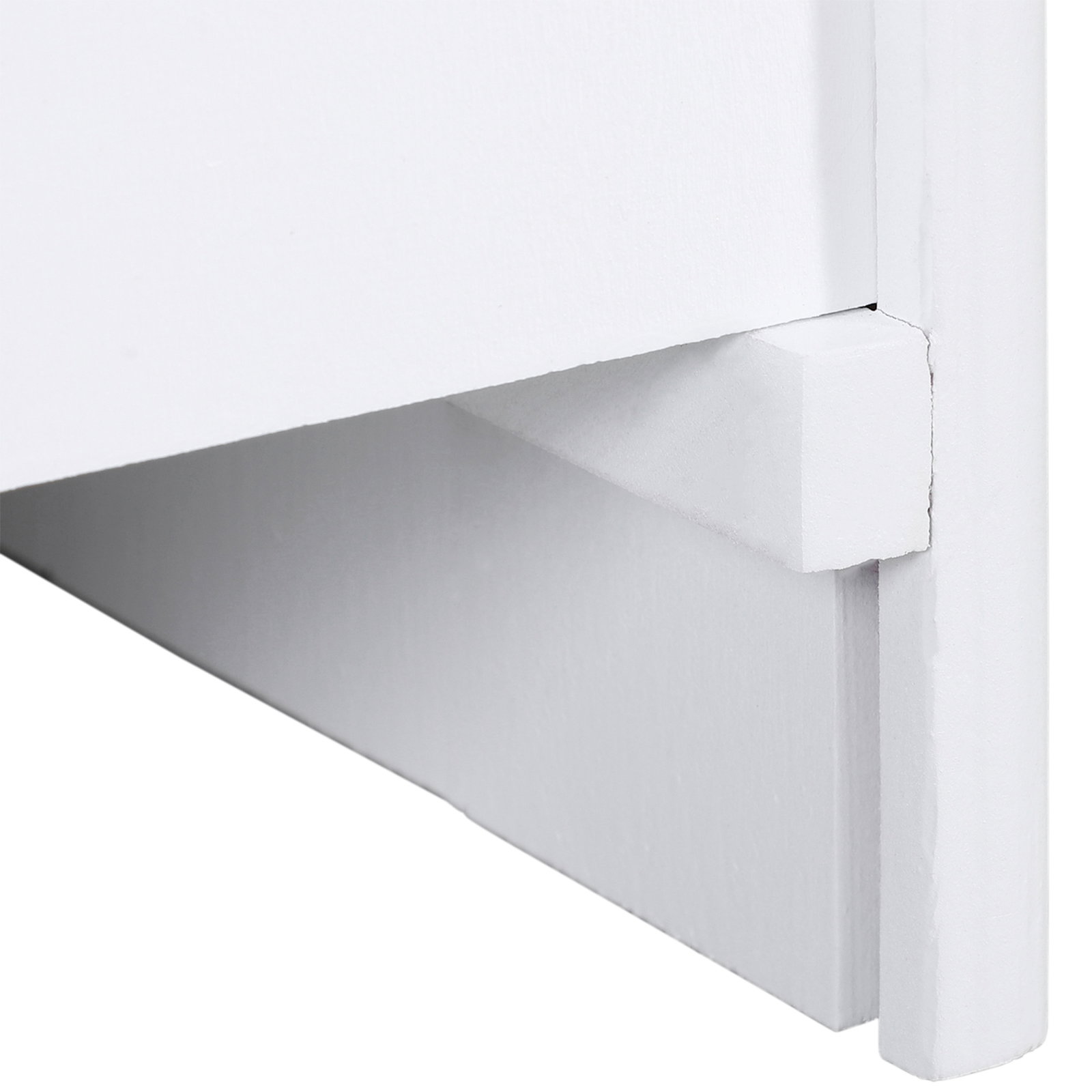 Escada para animais de estimação de 3 degraus com armazenamento e tapete antiderrapante 40,5x44,5x38 cm branco