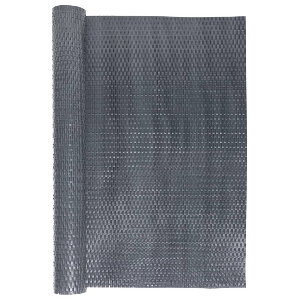 Tela de varanda 400x80 cm vime PE antracite