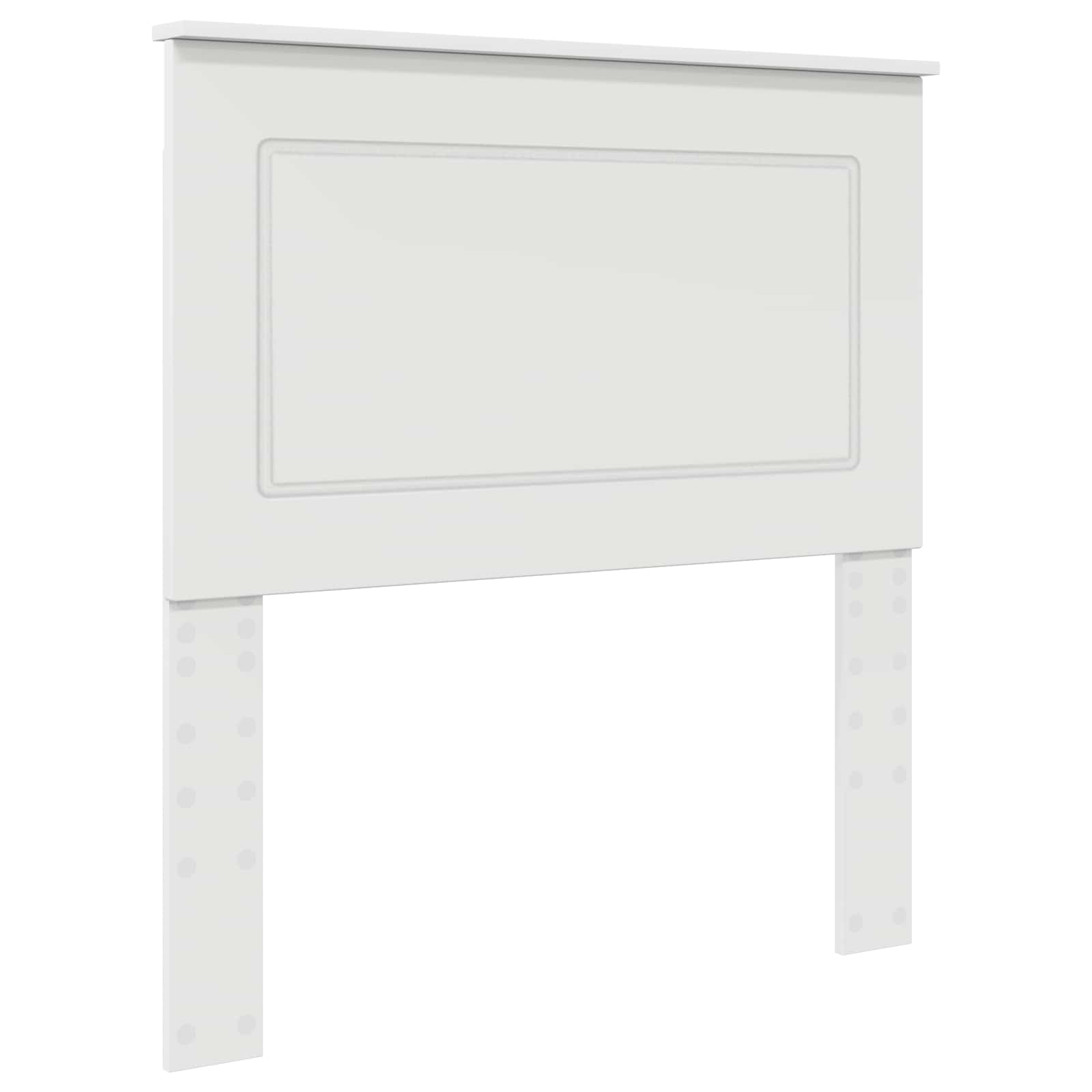 Cabeceira branco 100 cm madeira engenheirada