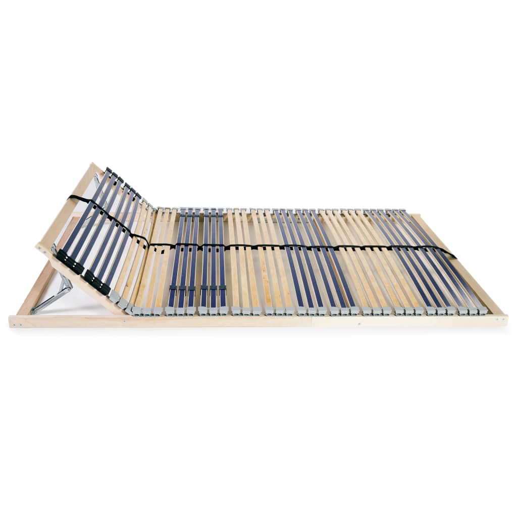 Estrado de ripas com 42 ripas 7 zonas 100x200 cm