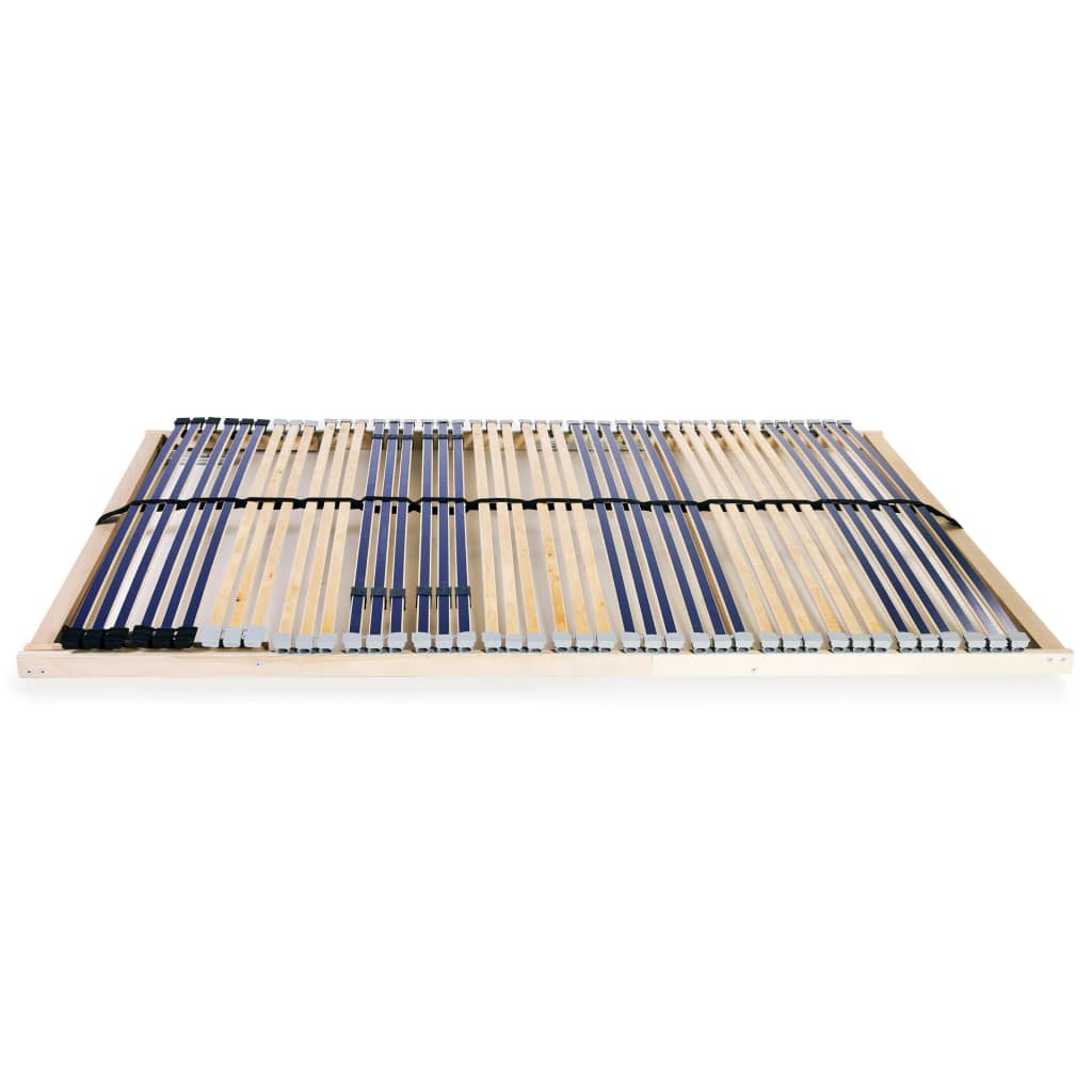 Estrado de ripas com 42 ripas 7 zonas 100x200 cm